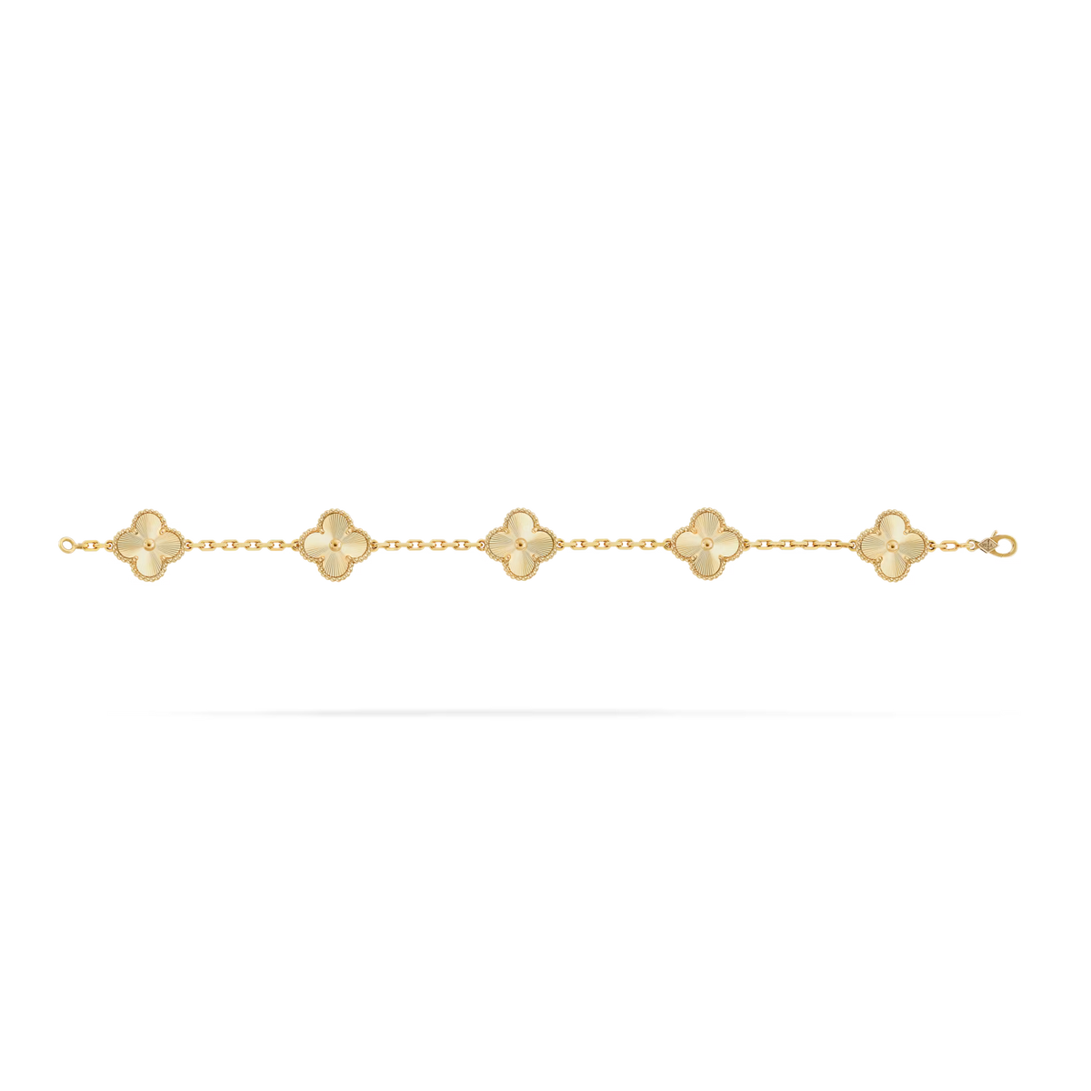 Bracelet 5 Motifs VC - Gold