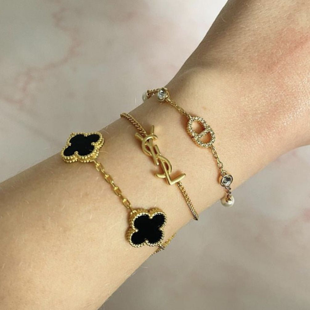 Bracelet Logo YSL