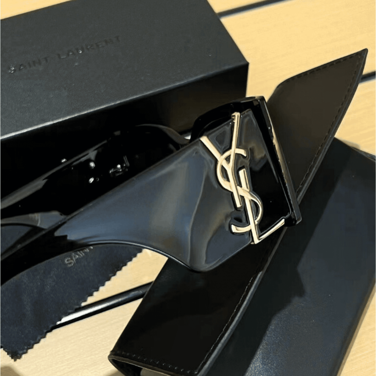 Saint Laurent Blaze SL Sunglasses